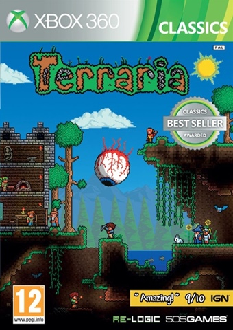 Terraria CeX UK Buy Sell Donate